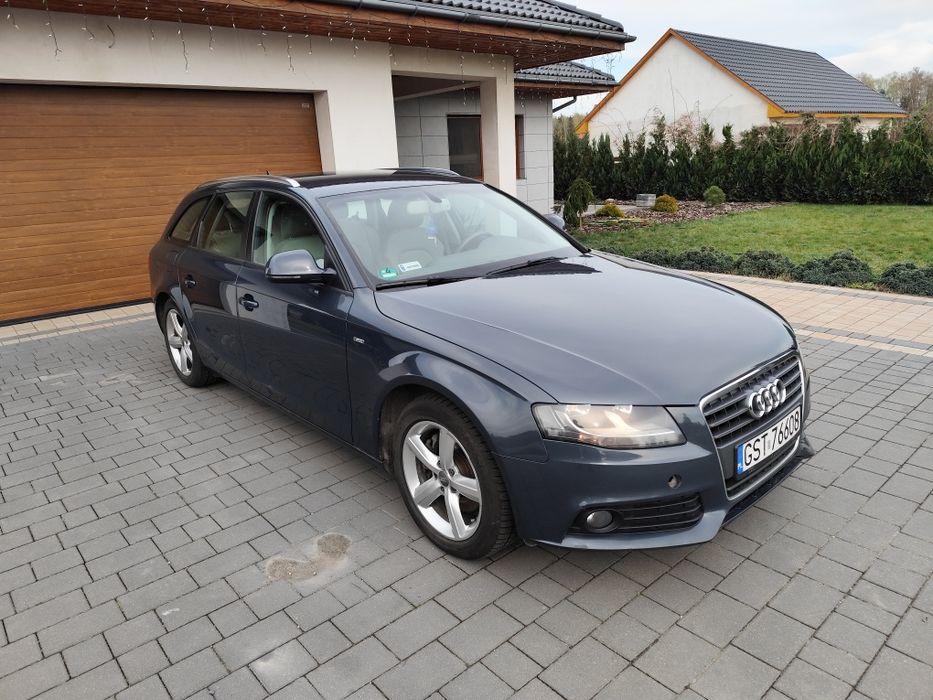 Audi A4 B8 2.0 TDI Avant Kombi