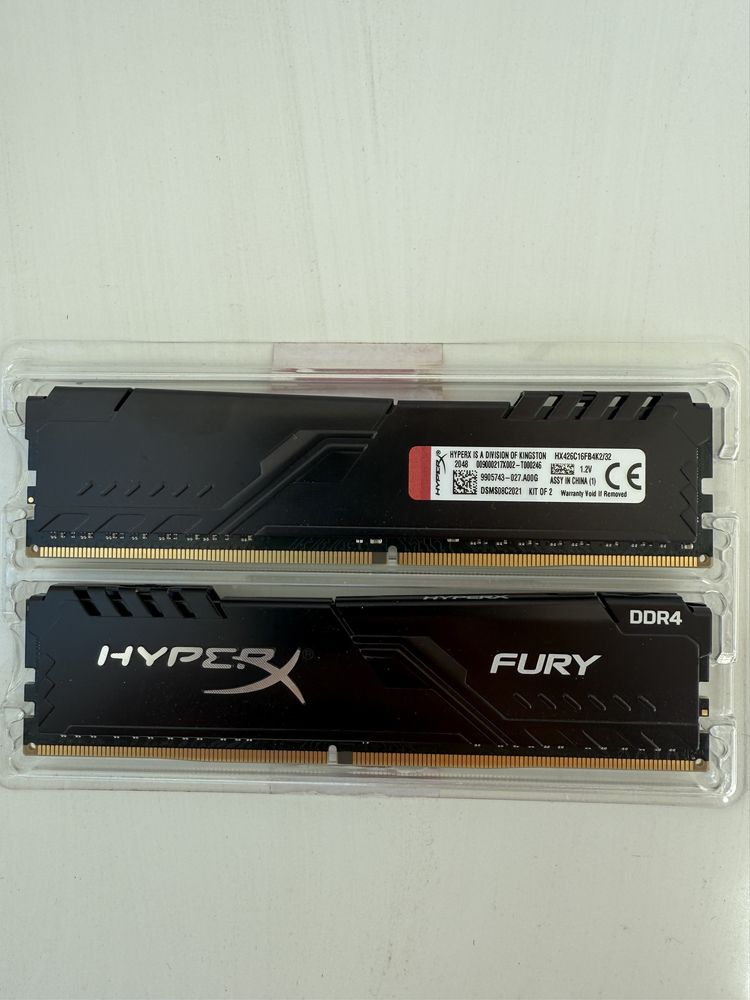 Gigabyte b-460m DS3H V2 +Hyper X Fury DDR4 32GB 2633Mhz