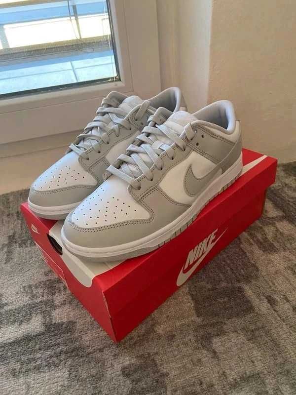 Nike Dunk Low Grey Fog 38