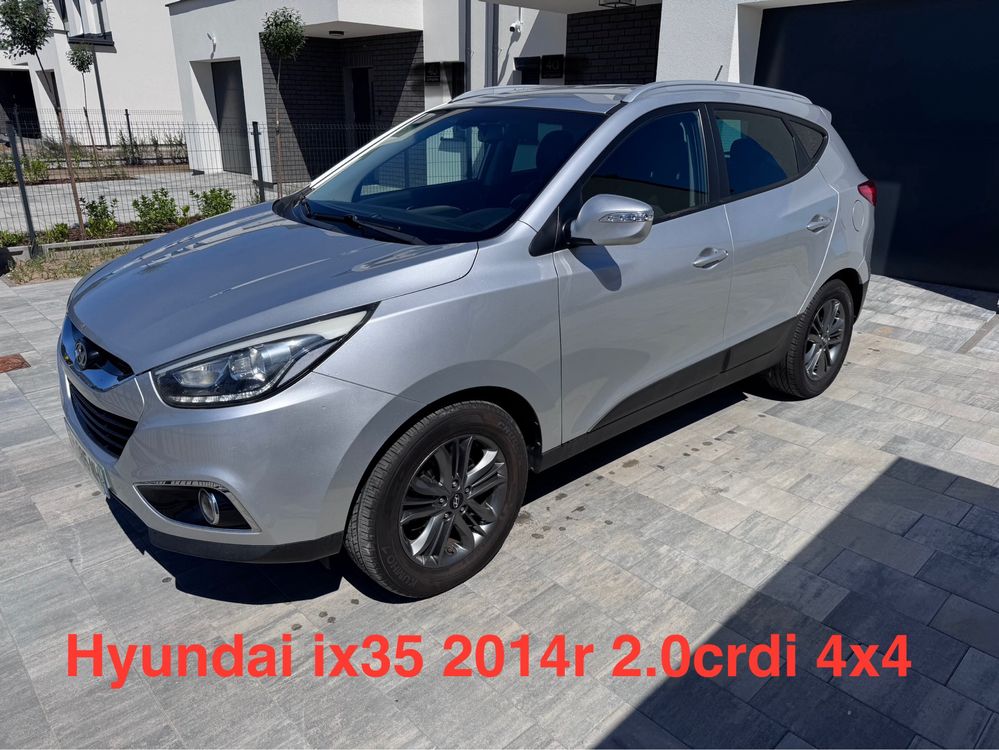 Hyundai ix35 2.0 CRDI 4x4 2014r