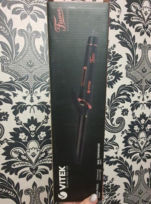 Плойка локон новая