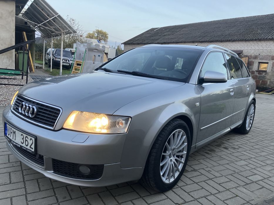 Audi a4b6 1.8t 190km quattro manual. Zamiana