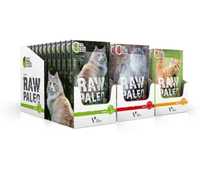 RAW PALEO ADULT CAT 36x100g - mokra karma dla kotów dorosłych-mix Smak