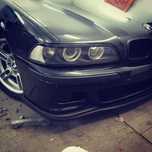 бмв e39 накладка на передний м бампер е39 бмв элерон bmw e39 губа