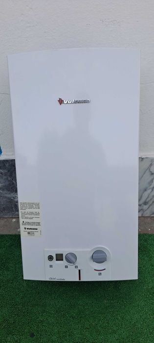 Esquentador Vulcano 14 litros Ventilado