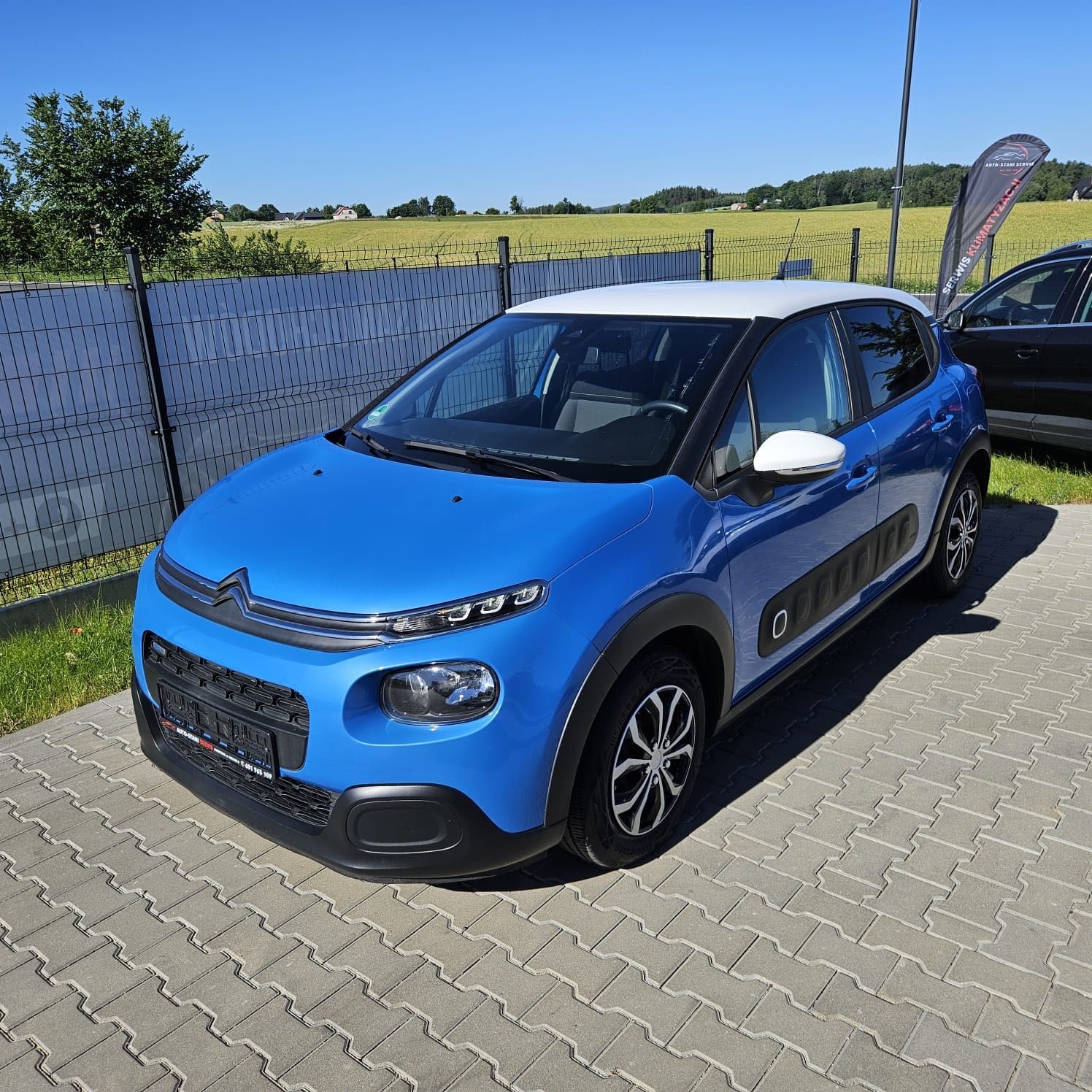Citroen C3 2017 r. 1.2Pure Tech