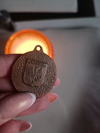Stara zawieszka Bytom odznaka medal herb