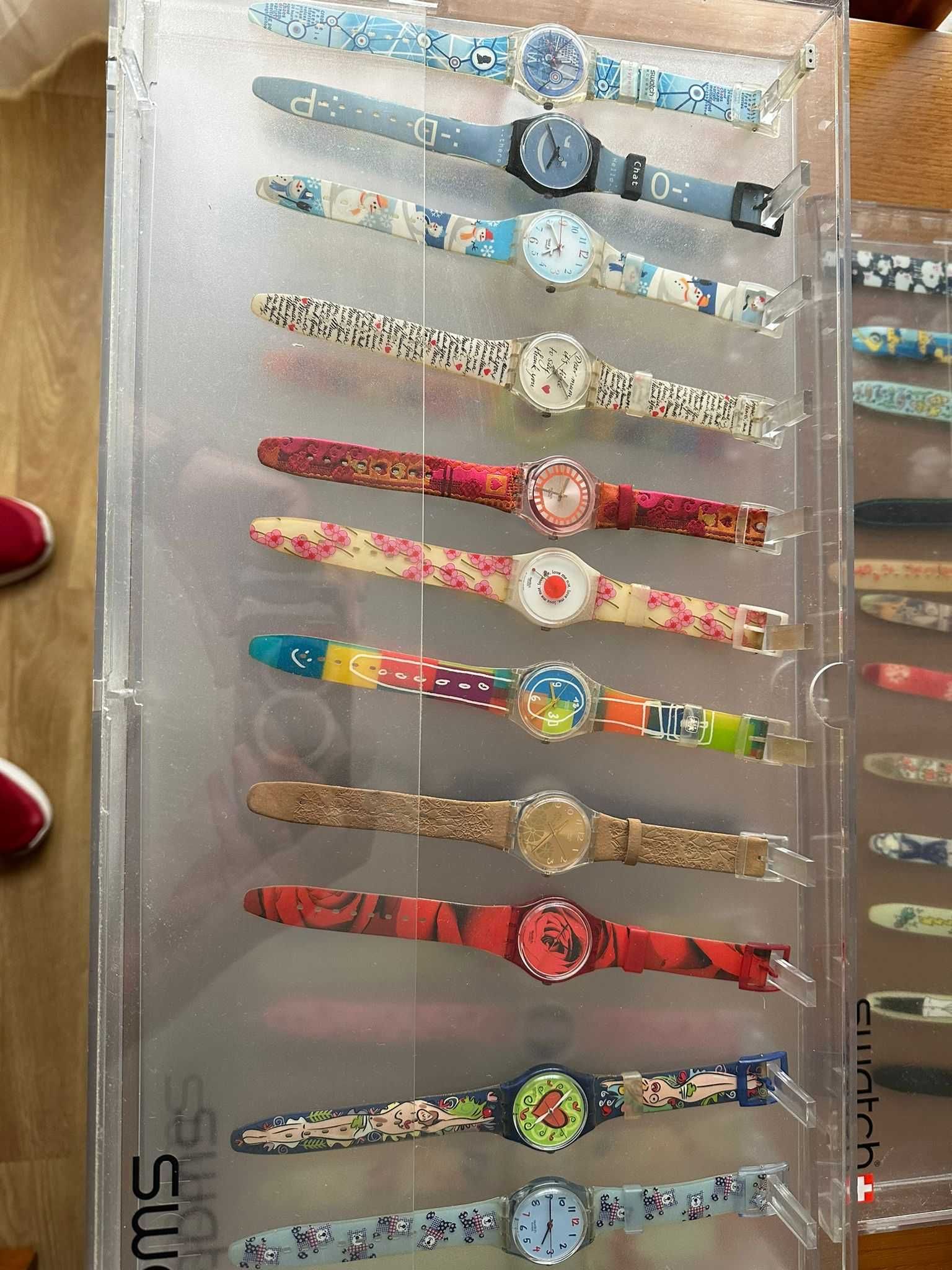 relógios swatch coleção completa