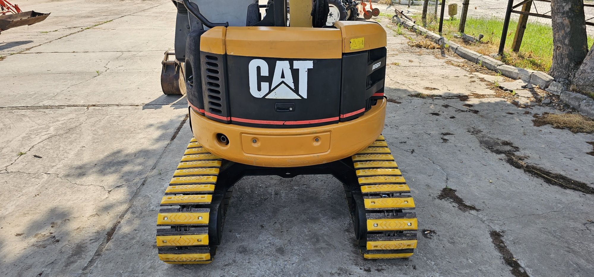 Екскаватор Міні CAT303SR Caterpillars 2007РІК