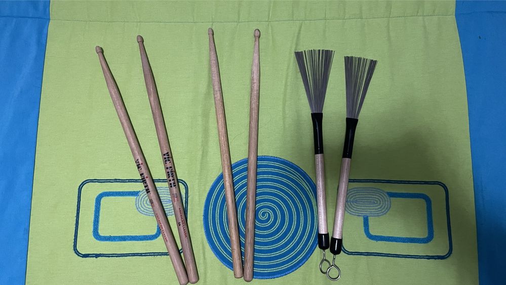 Baquetas para bateria