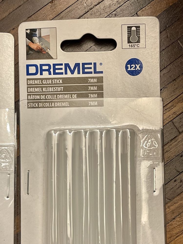 48x DREMEL GG01 Pałeczki do pistoletu klejenia na gorąco przeźroczyste