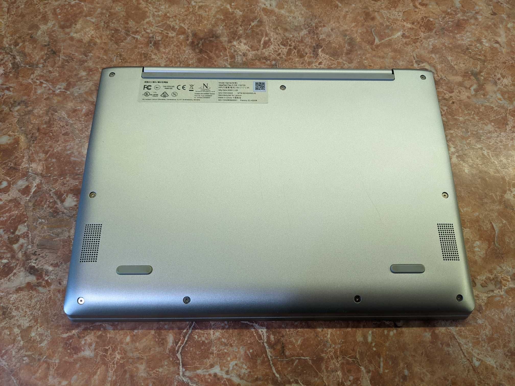 Ноутбук-планшет Lenovo IdeaPad Flex 3 11.6" MediaTek MT8173C 4/32 Гб