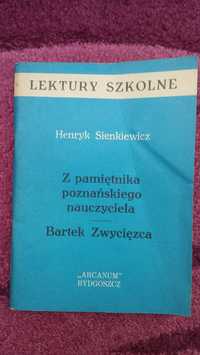 Z pamiętnika poznańskiego nauczyciela, Bartek zwycięzca–H. Sienkiewicz