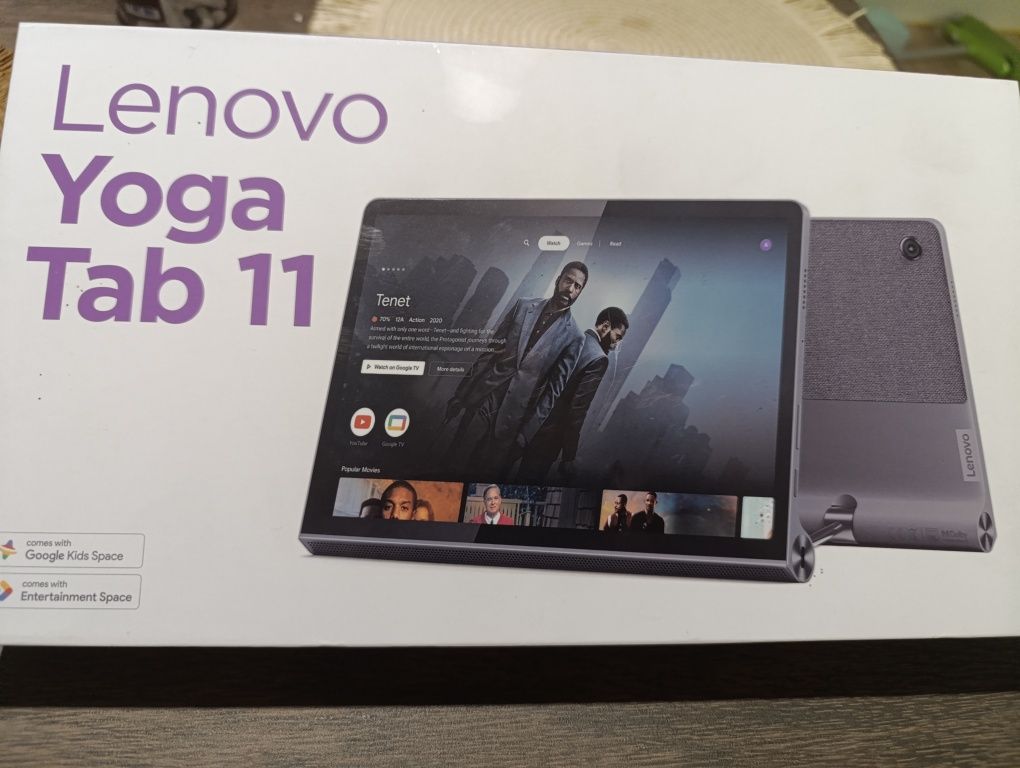 Планшет Lenovo Yoga Tablet 11 LTE (з сім карткою)