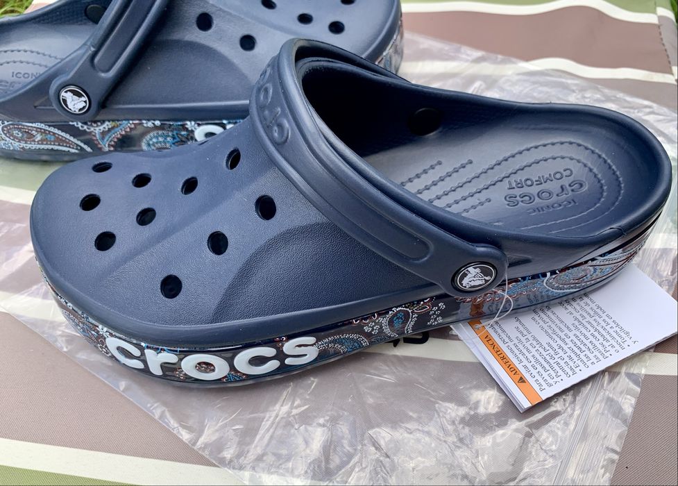 Крокси сині жіночі Crocs сині 38, 39, 42 розмір