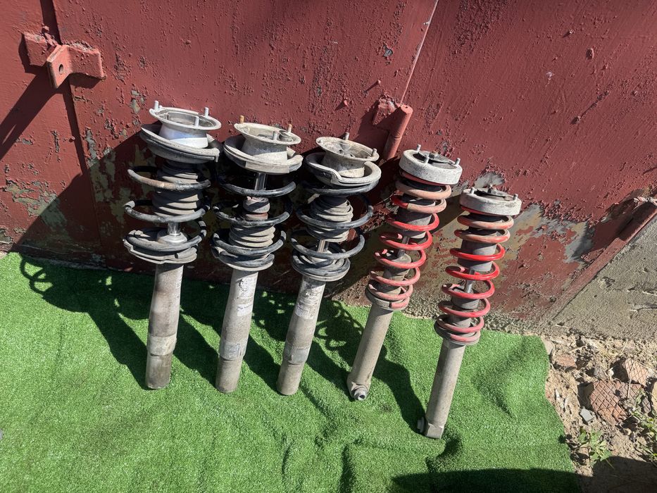 Амортизатори стойки пружини bmw e60 e61
