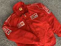 Ferrari_Michael Schumacher_F1 Vintage Kurtka Jacket Men Racing 90s_XL