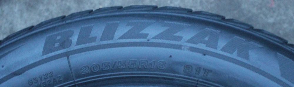 Зимові шини, зимова резина 205/55/R16 Bridgestone Blizzak LM 32