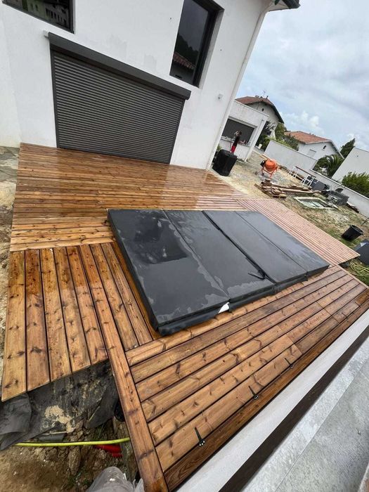 Carpinteiro madeira, alu & PVC