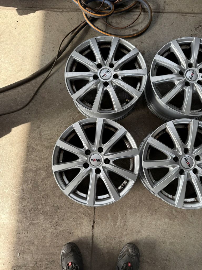 Felgi aluminiowe platin 5x112 et 38 7x16j