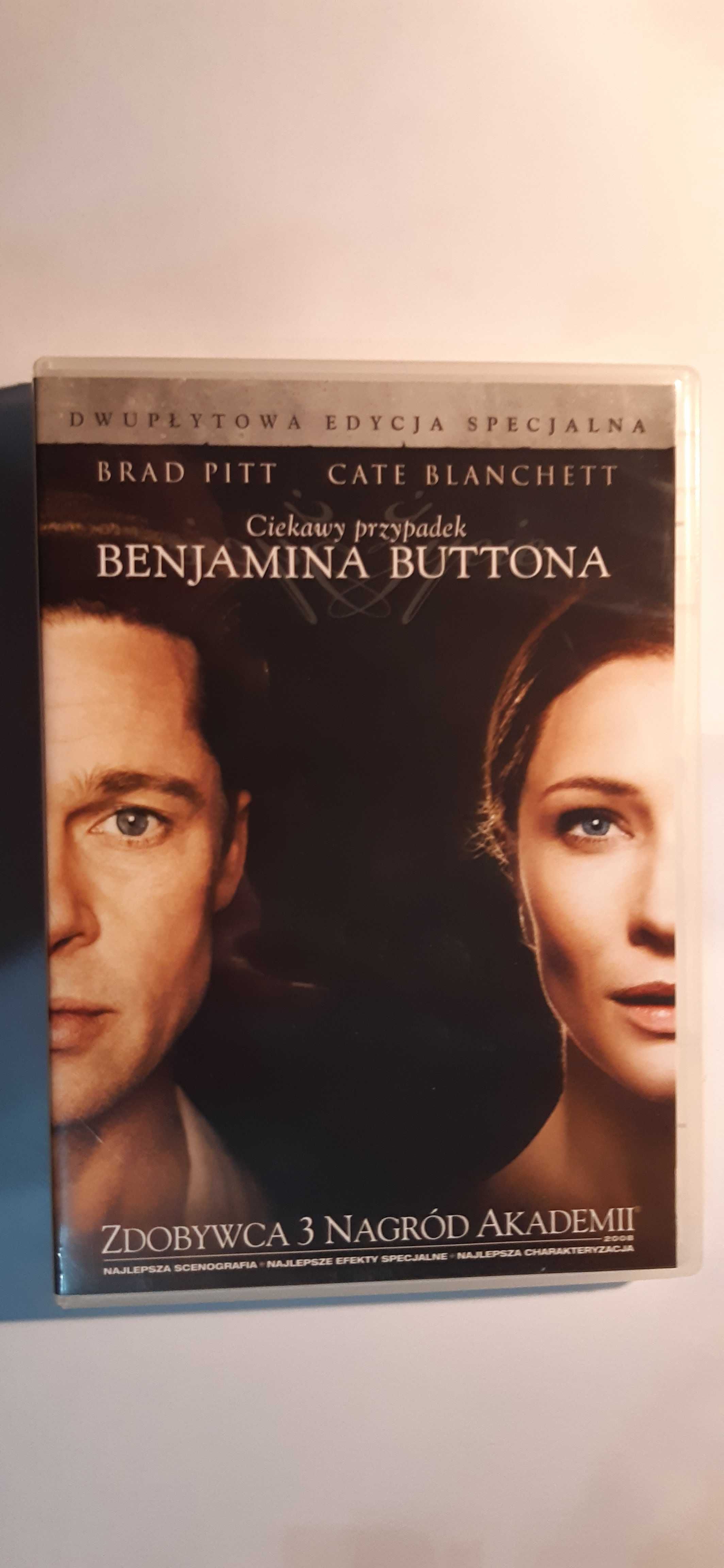 Ciekawy przypadek Benjamina Buttona 2DVD edycja specjalna