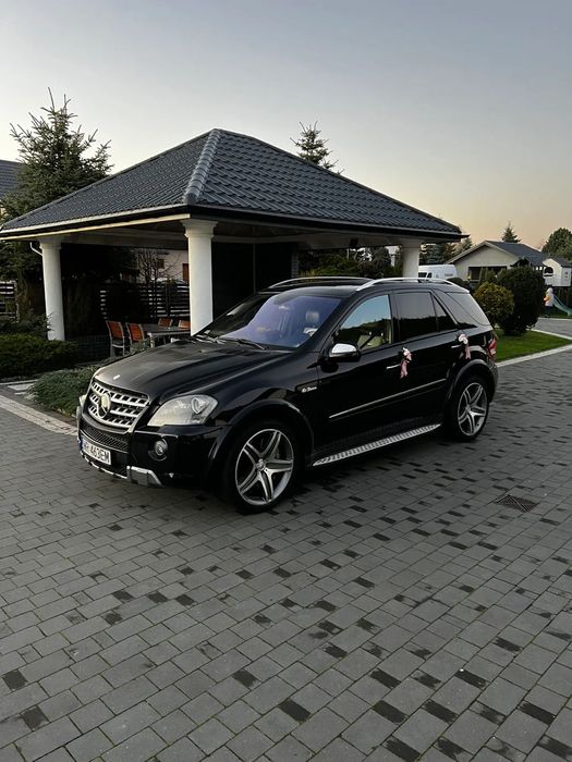 Mercedes-Benz ML Mercedes ML63AMG