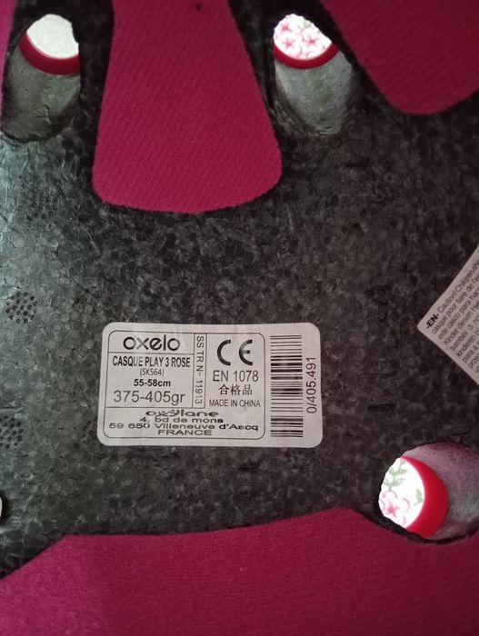 Capacete de skate, patins, bicicleta Oxelo