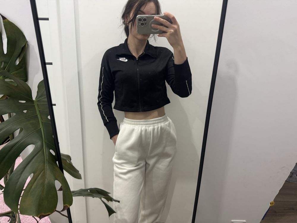 Bluza czarna nike