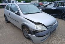 2003 Opel Corsa C 1.2 16V Z12XE 75 KM Silnik Skrzynia części