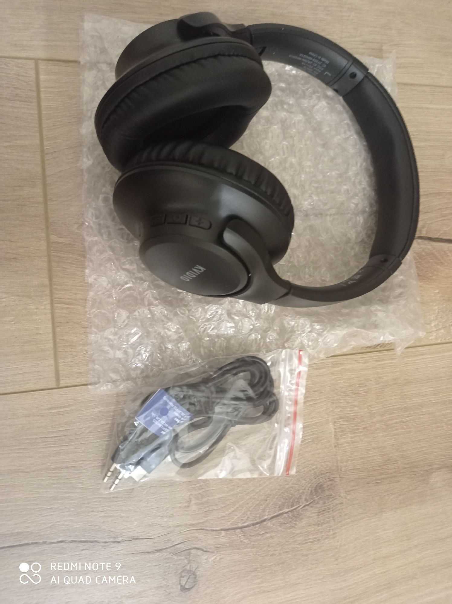 Słuchawki nauszne bluetooth KVIDIO bezprzewodowe i inne.