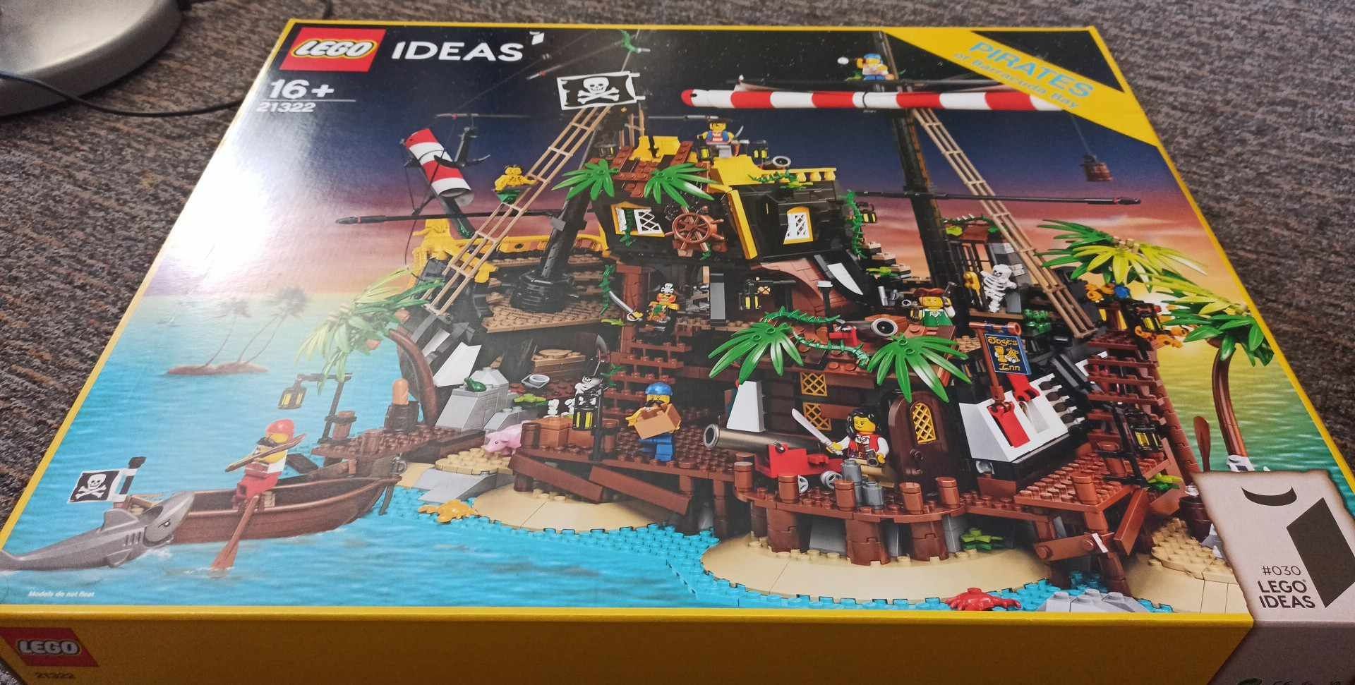 Nowe Lego 21322 piraci z zatoki barakud