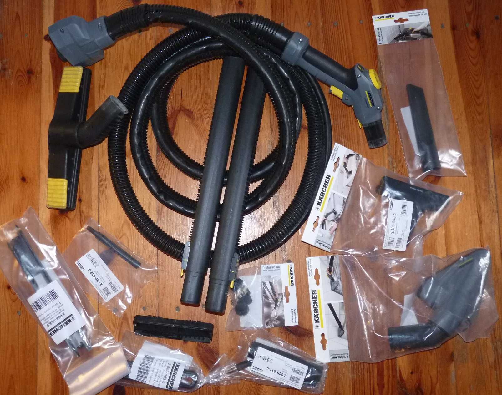 Odkurzacz parowy parownica Karcher SGV 8/5