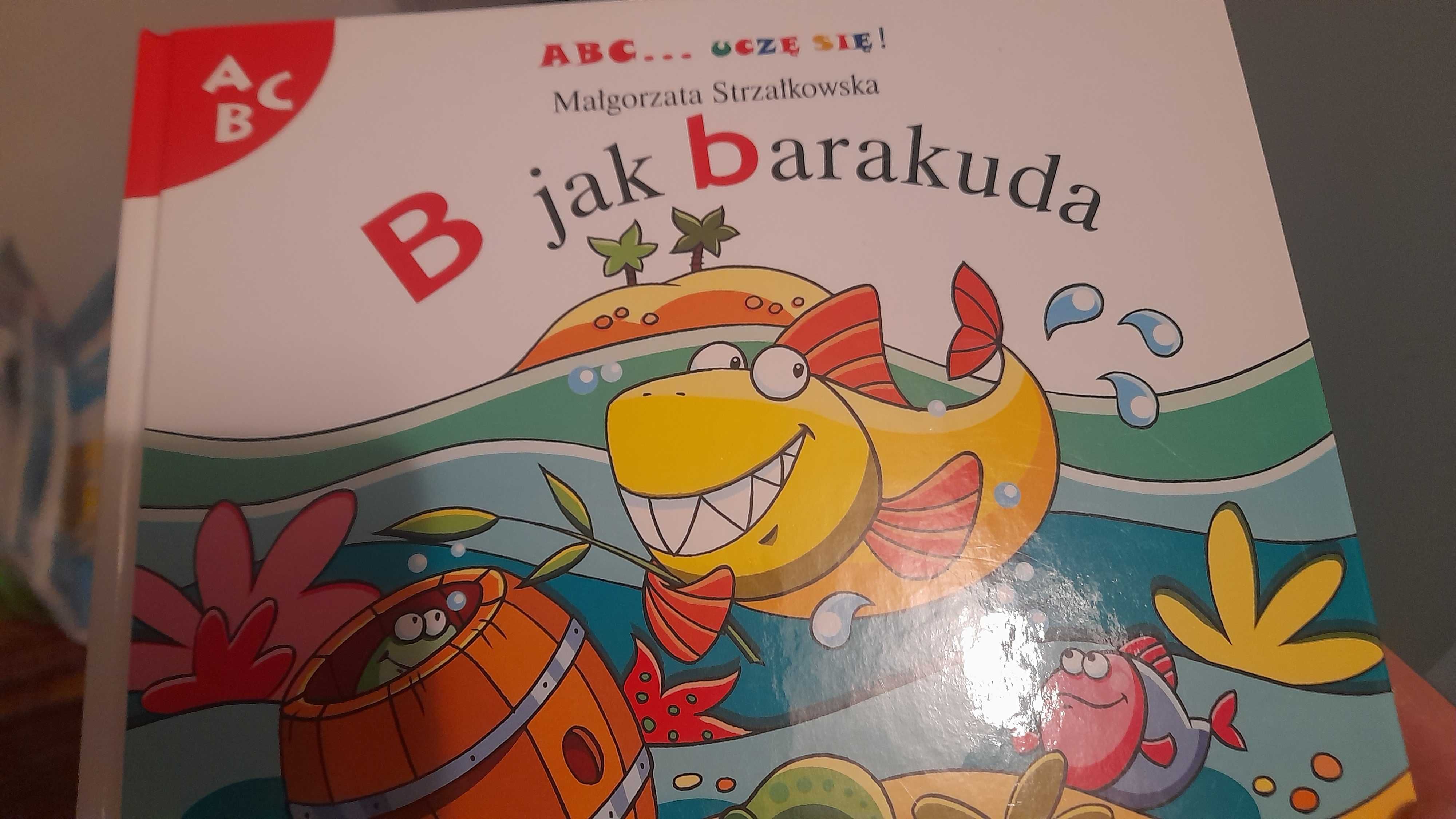 Książka b jak barakuda