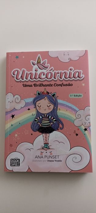 NOVO Livro Unicórnia 1: Uma Brilhante Confusão
