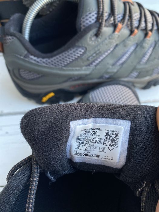 Кросівки Merrell gore - tex