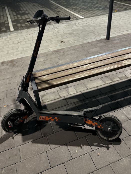 kukirin g2 2025 року з гарантією