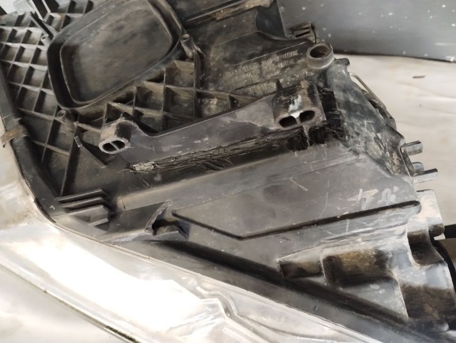 Lampa Renault Megane 3 III