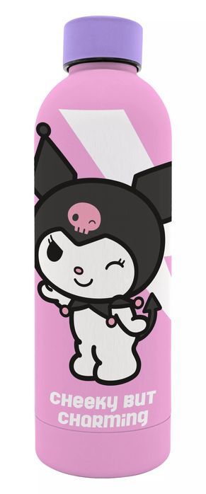 Butelka 800ml ze stali nierdzewnej Kuromi KU00003. Kids Euroswan
