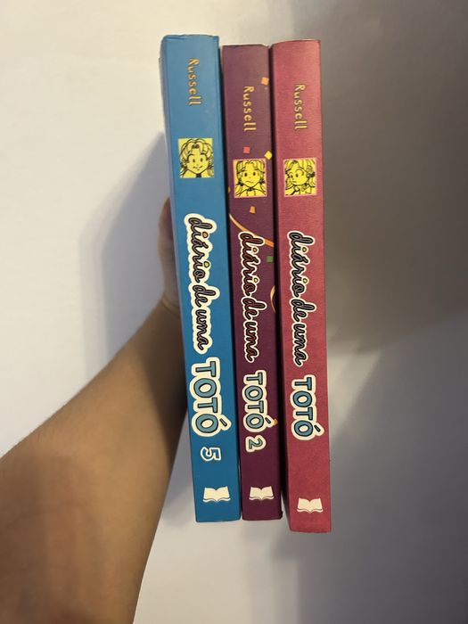 Livros da coleção Diário de uma totó
