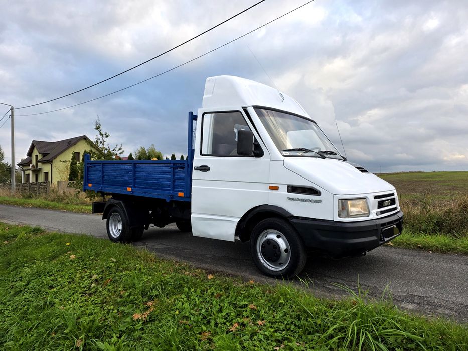 Iveco Daily_Wywrotka_Bliźniaki#2.8Turbo diesel!
