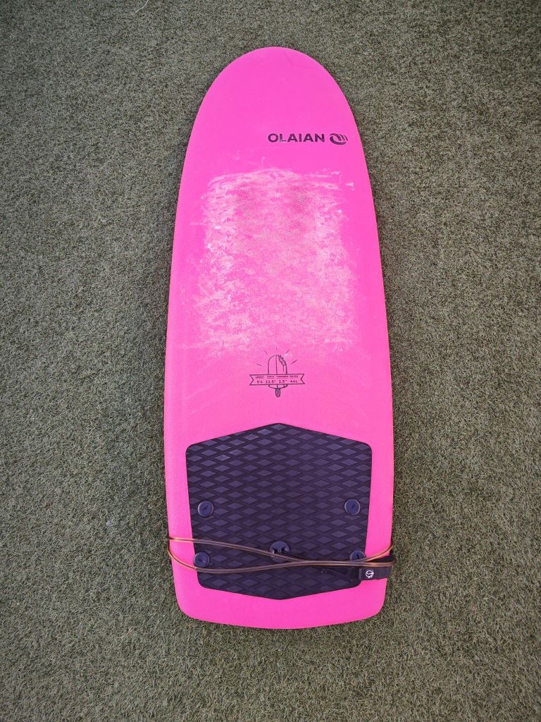 Prancha surf decathlon Olain 5'4' 44L softboard