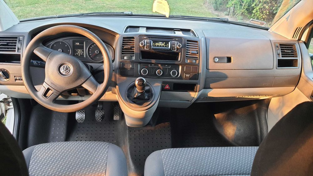 VW Transporter T5 DOKA Jeden użytkownik  Salon Polska