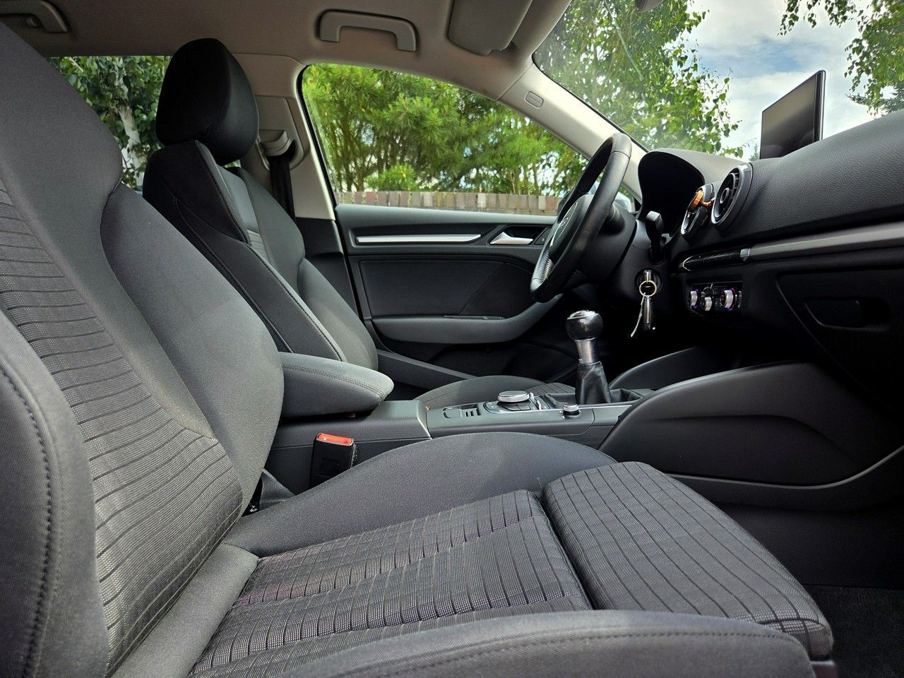 Audi A3 Sportback 1.6TDI 110KM 2014r Navi, Grzane Fotele