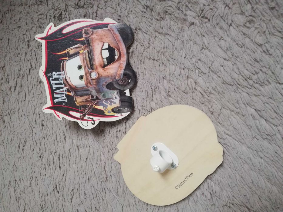 Końcówki do karniszy ozdobne zakończenia Zygzak 2 szt.