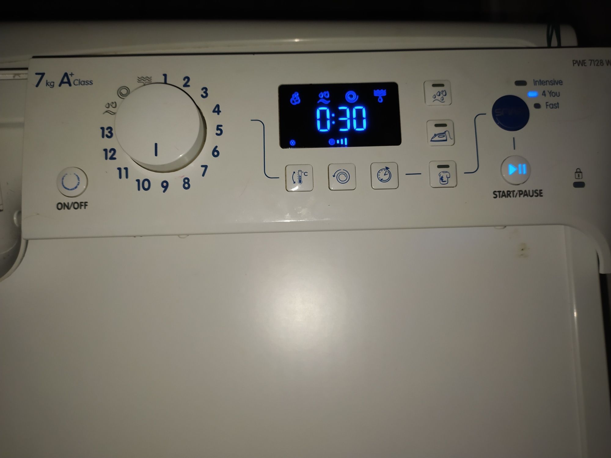 Części pralki Indesit PWE 7128