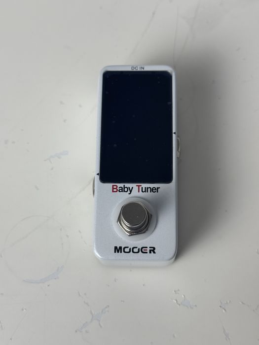Pedal Mooer baby Tuner