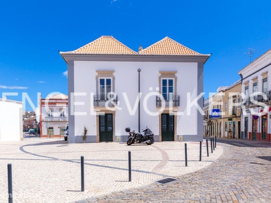 Largo de São Pedro | Projeto de 5 Townhouses em Faro