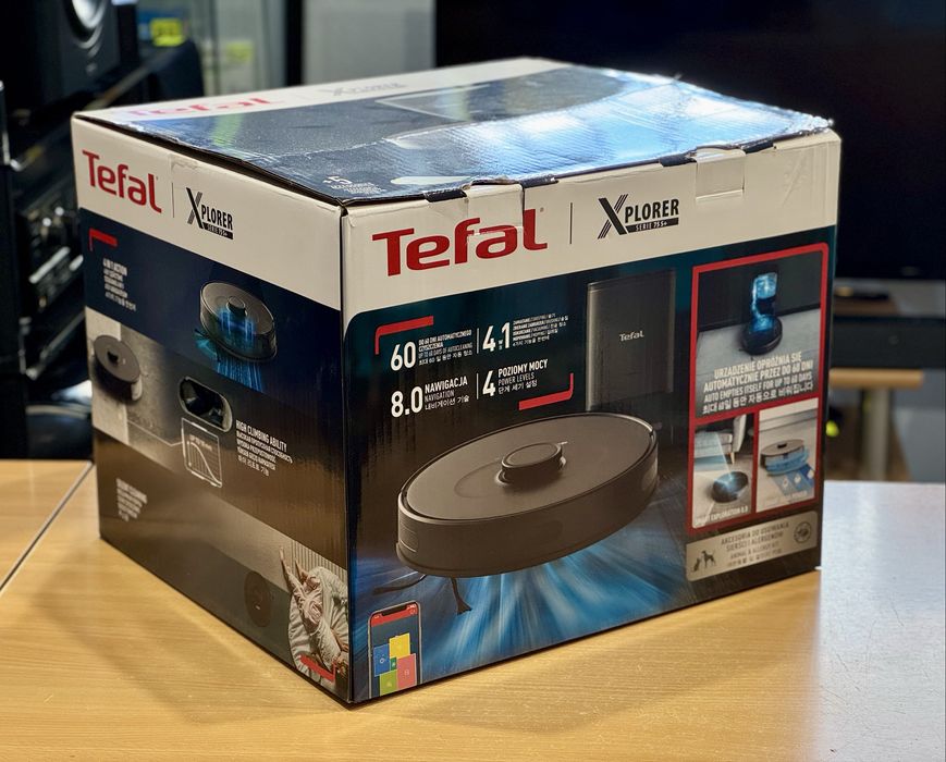 Robot sprzątajacy Tefal X-Plorer Serie 75 S+