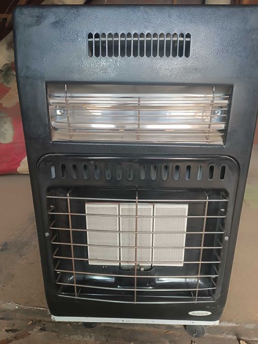 Конвектор газовый + электро обогреватель