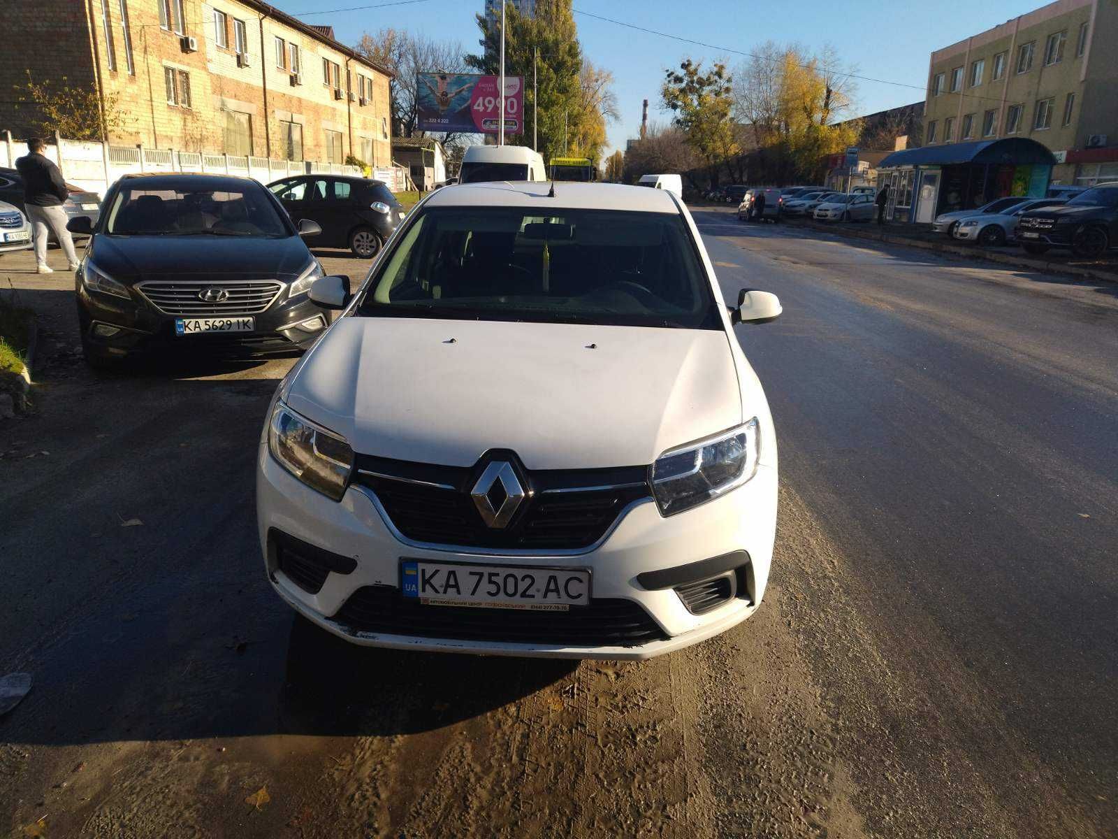 Аренда Renault Logan таксі і власні від 3900 грн/тиждень